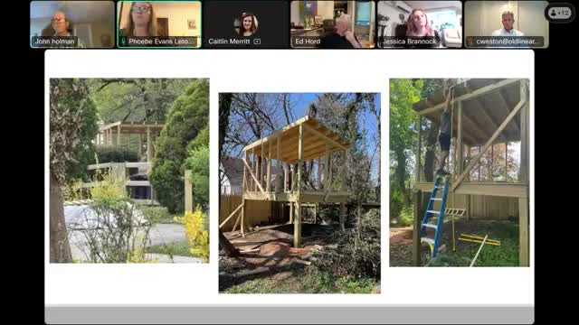 Sparks County Commission reviews historic alterations for Overbrook Farms property