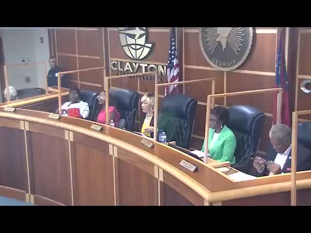 Clayton County Board approves plans for new North Clayton High School building