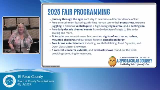 El Paso County Fair celebrates decades with themed events and community partnerships