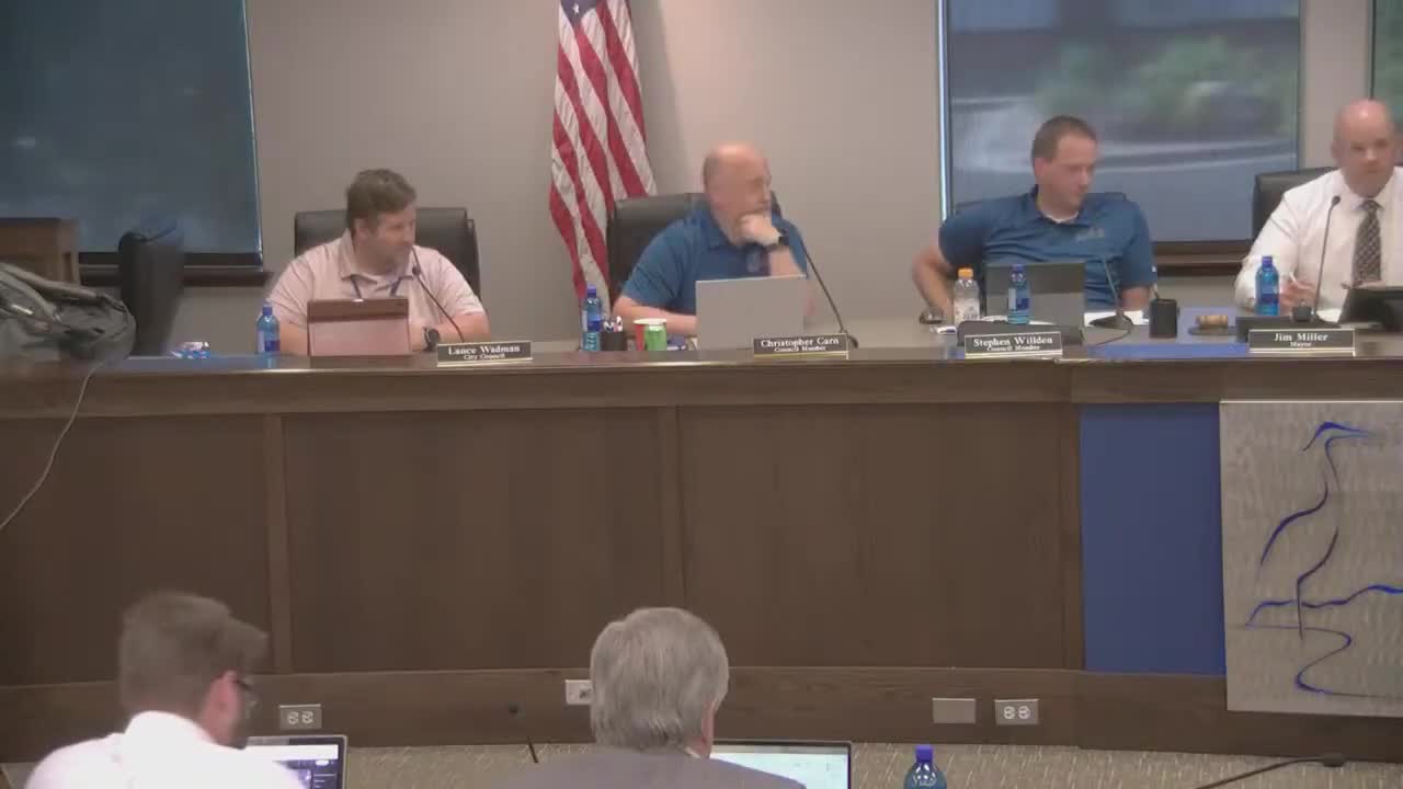 City Council approves certified tax rate for 2025-2026 with no increase
