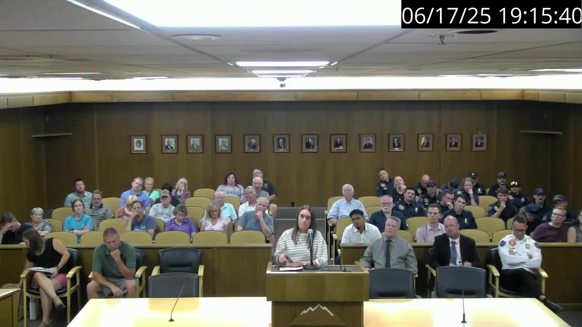 Roy City Council debates 28% property tax increase to address salary disparities