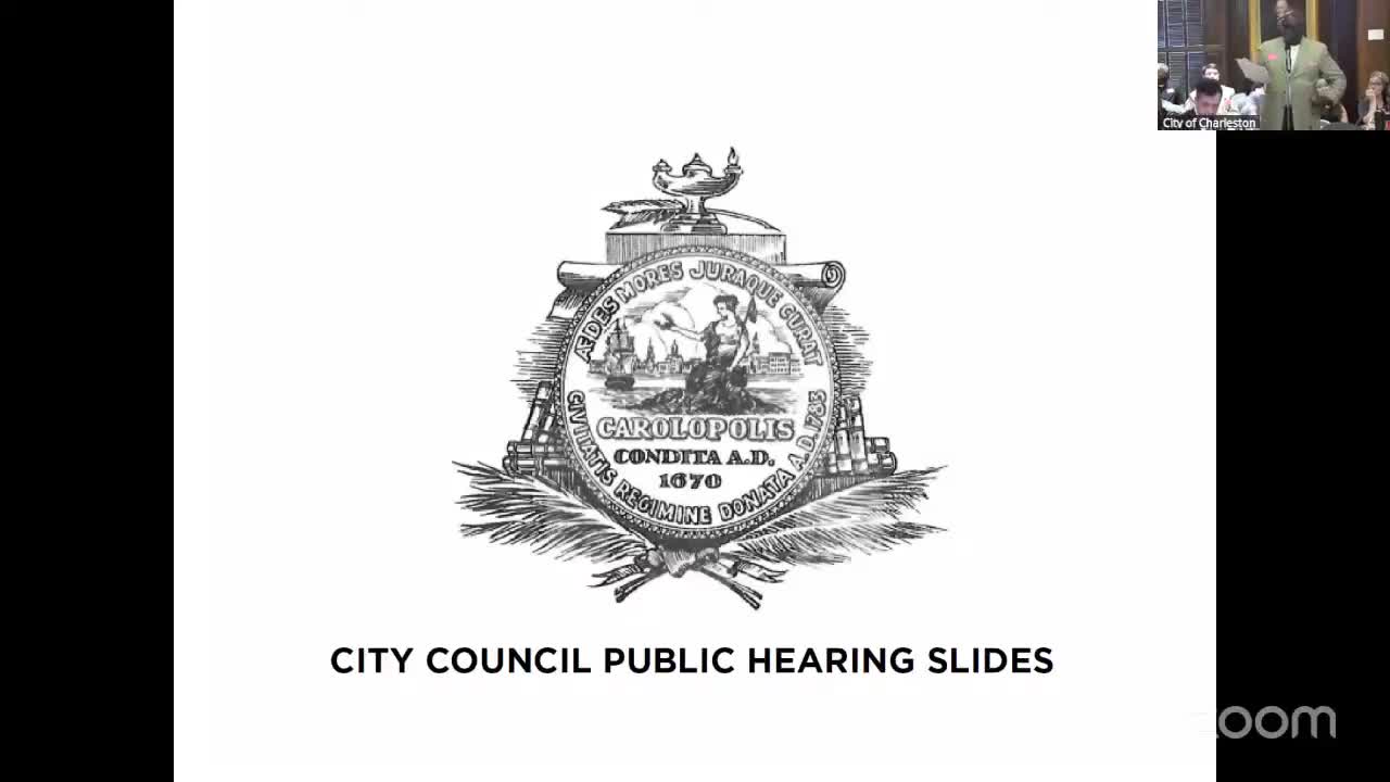 Charleston City Council debates rezoning for Romney Street revitalization project