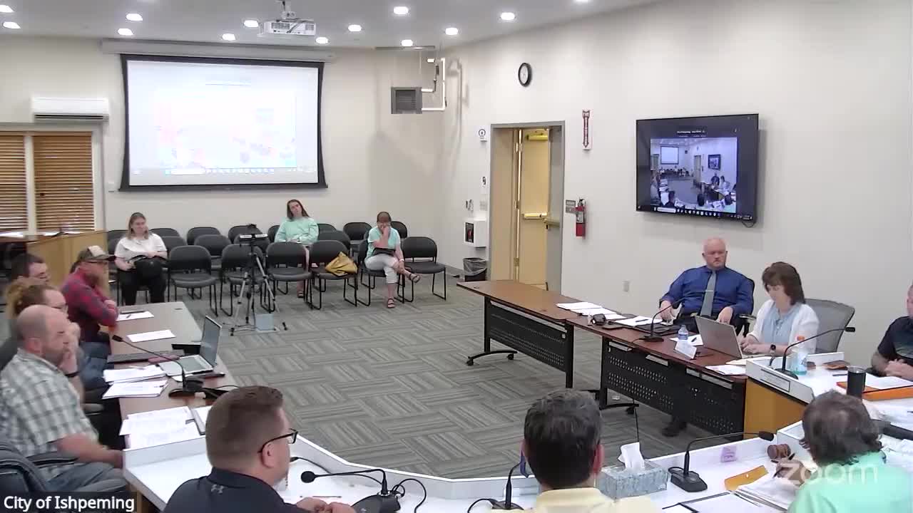 Ishpeming Council reviews PFAS issues and promotes community events at recent meeting