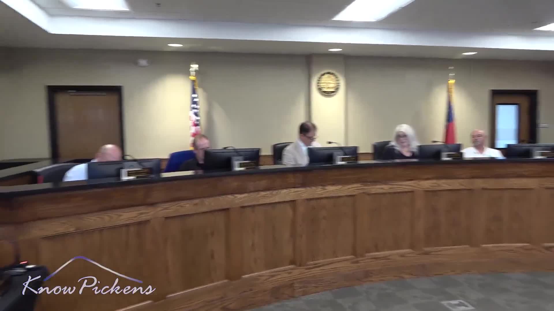 Votes at a glance: Pickens County Board approves personnel, budget, construction manager and other routine items