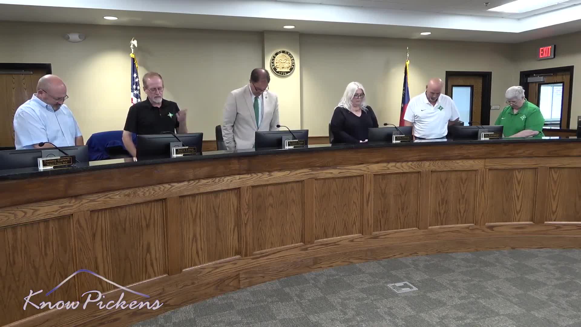 School Board Celebrates Leadership with Dragon Awards and Accreditation Report