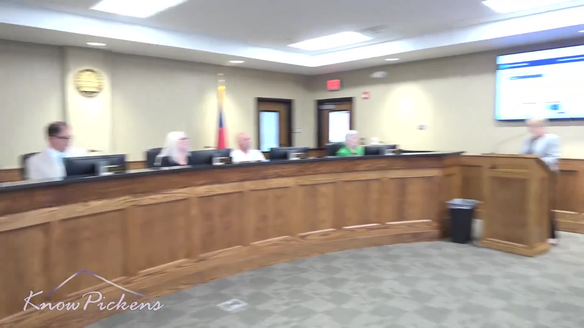 Pickens County board hears strong fiscal update; approves budget amendments, spending resolution and salary schedules