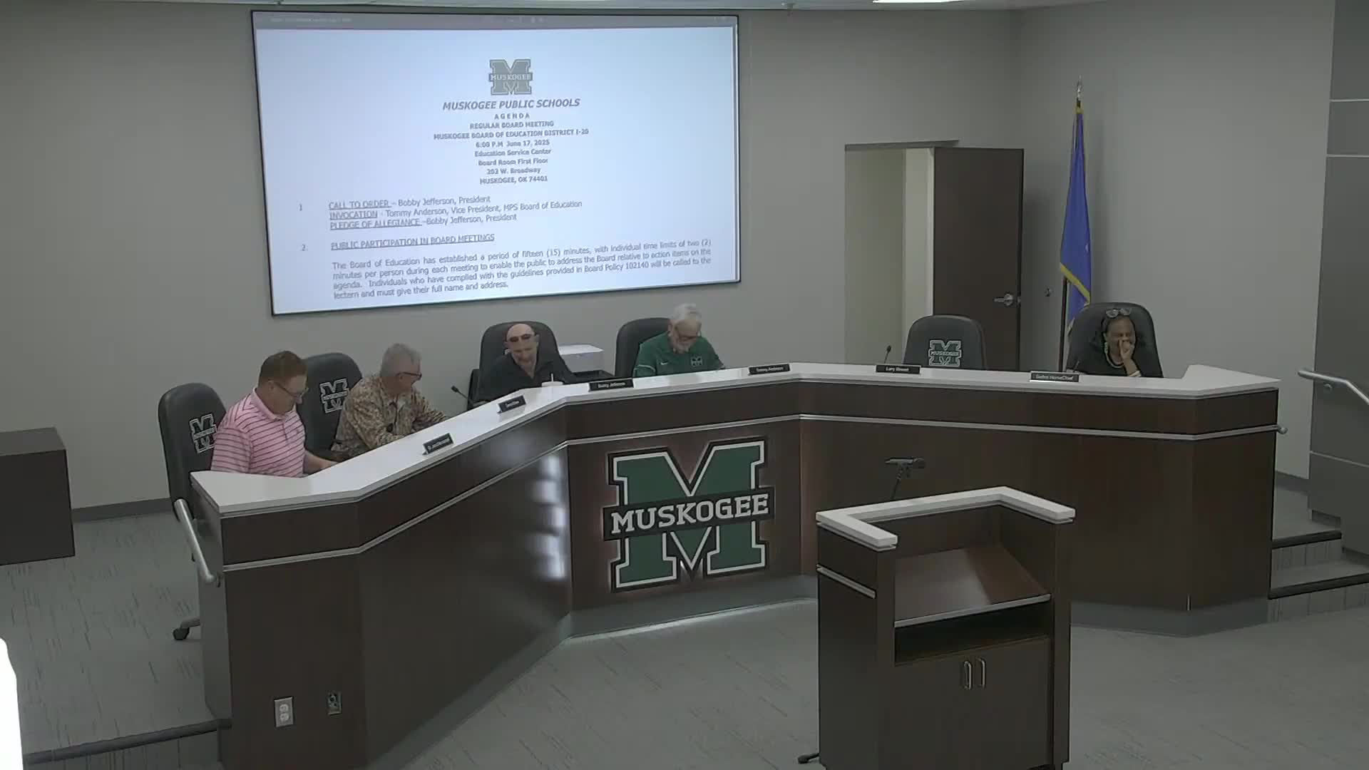 Muskogee Public Schools honors De Amber Bunch and Linwood Wade as new assistant principals