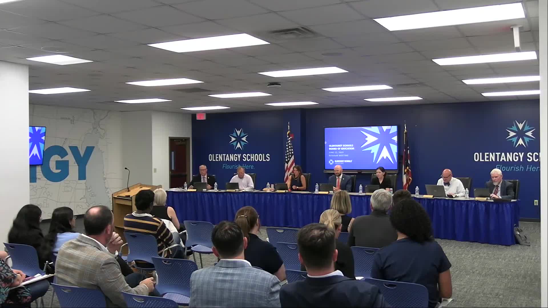 Olentangy School Board discusses state budget impact on education funding