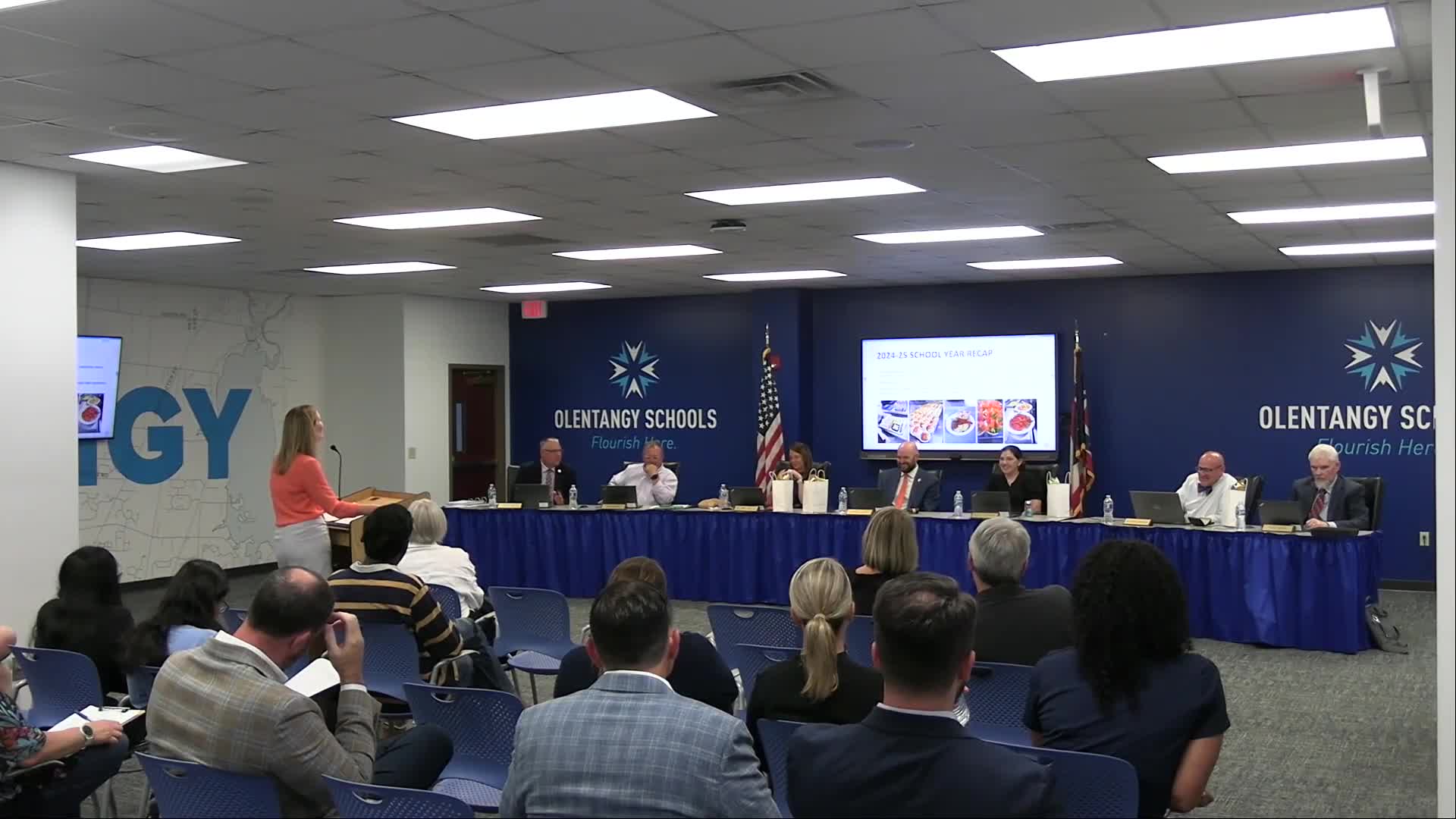 Olentangy School District implements new meal software and updates menu options for students