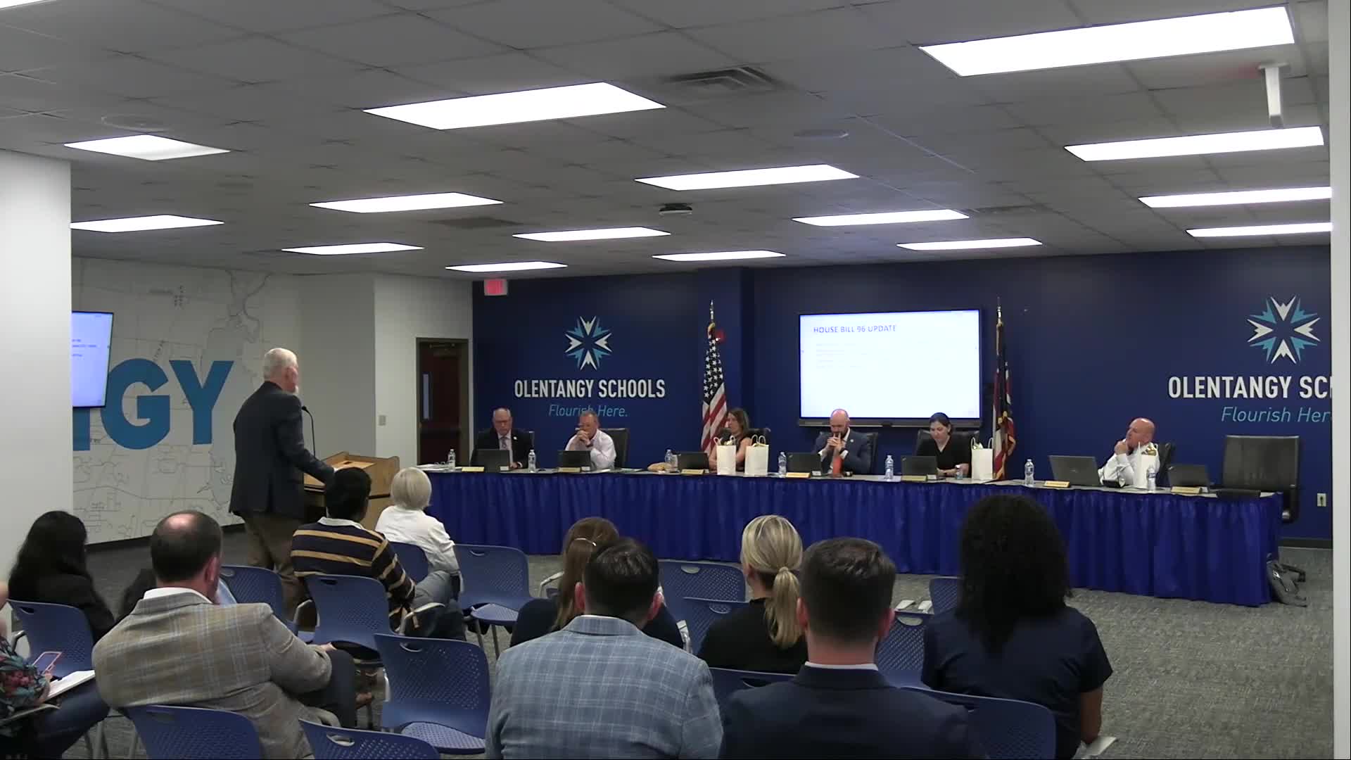Ohio Senate advances House Bill 96 amid funding debates for public schools