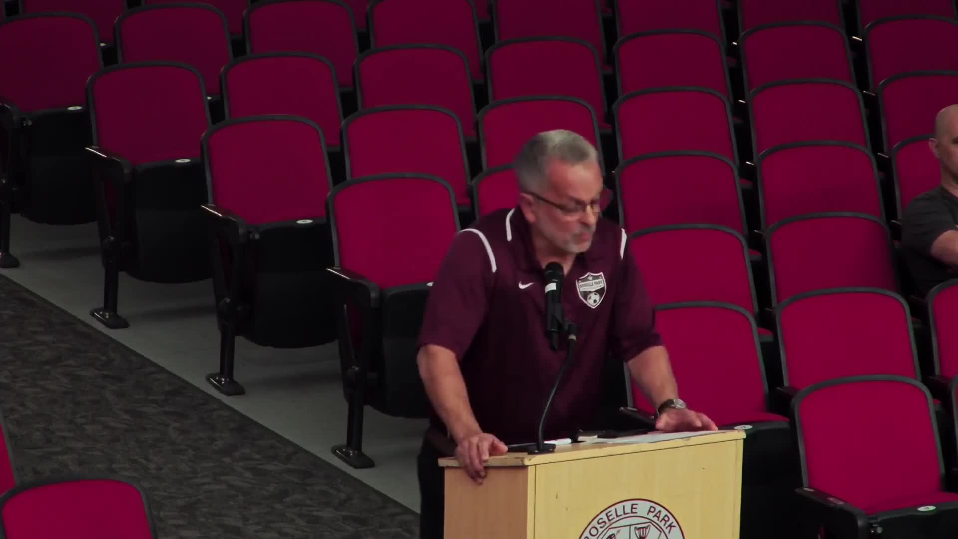 Roselle Park honors Jeffrey Luna with new scholarship at graduation ceremony