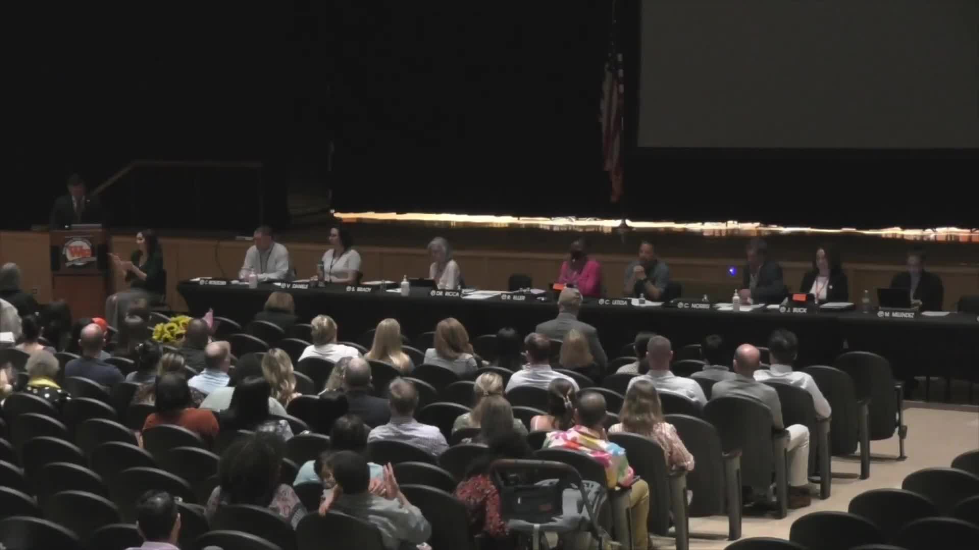 White Plains High School celebrates tenure candidates and upcoming school events