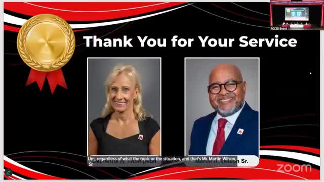 State Representative Kim Williams honors District 19 constituents at assembly tribute