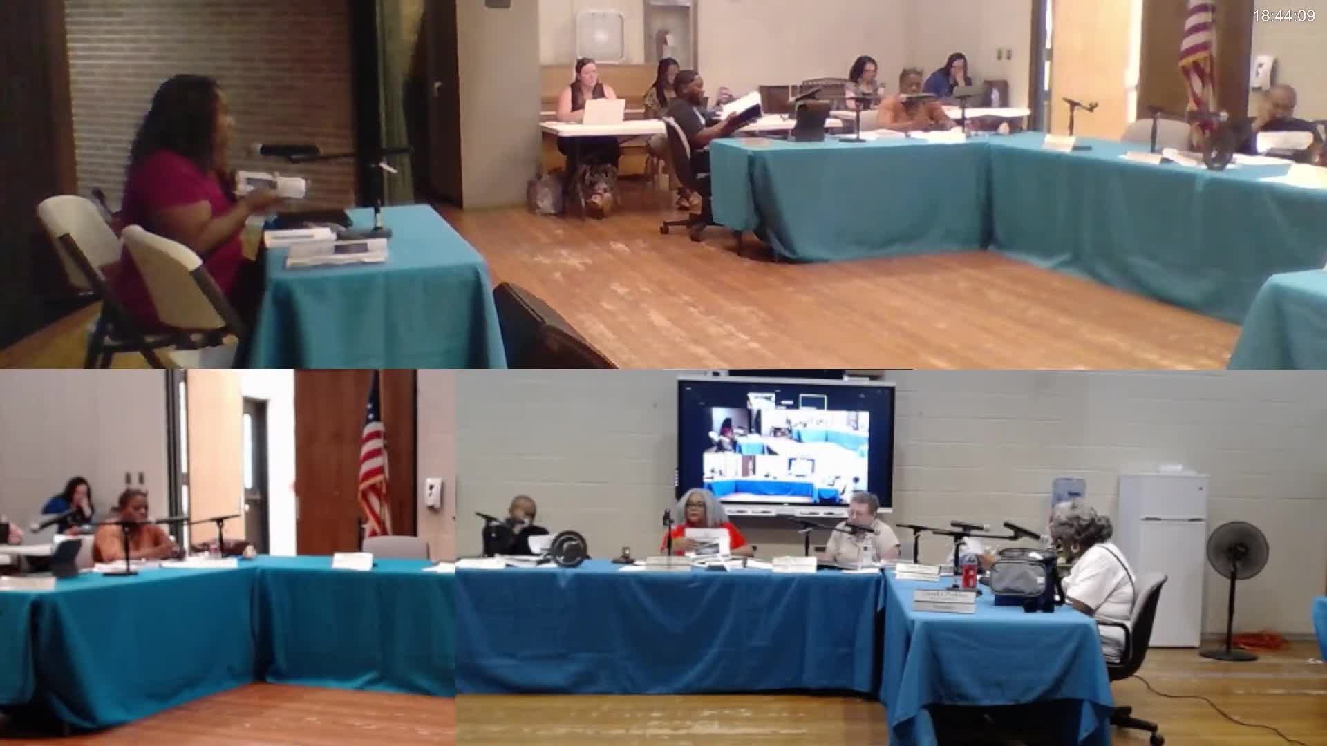 Flint Board of Education reviews academic strategies during Mississippi Miracle Tour