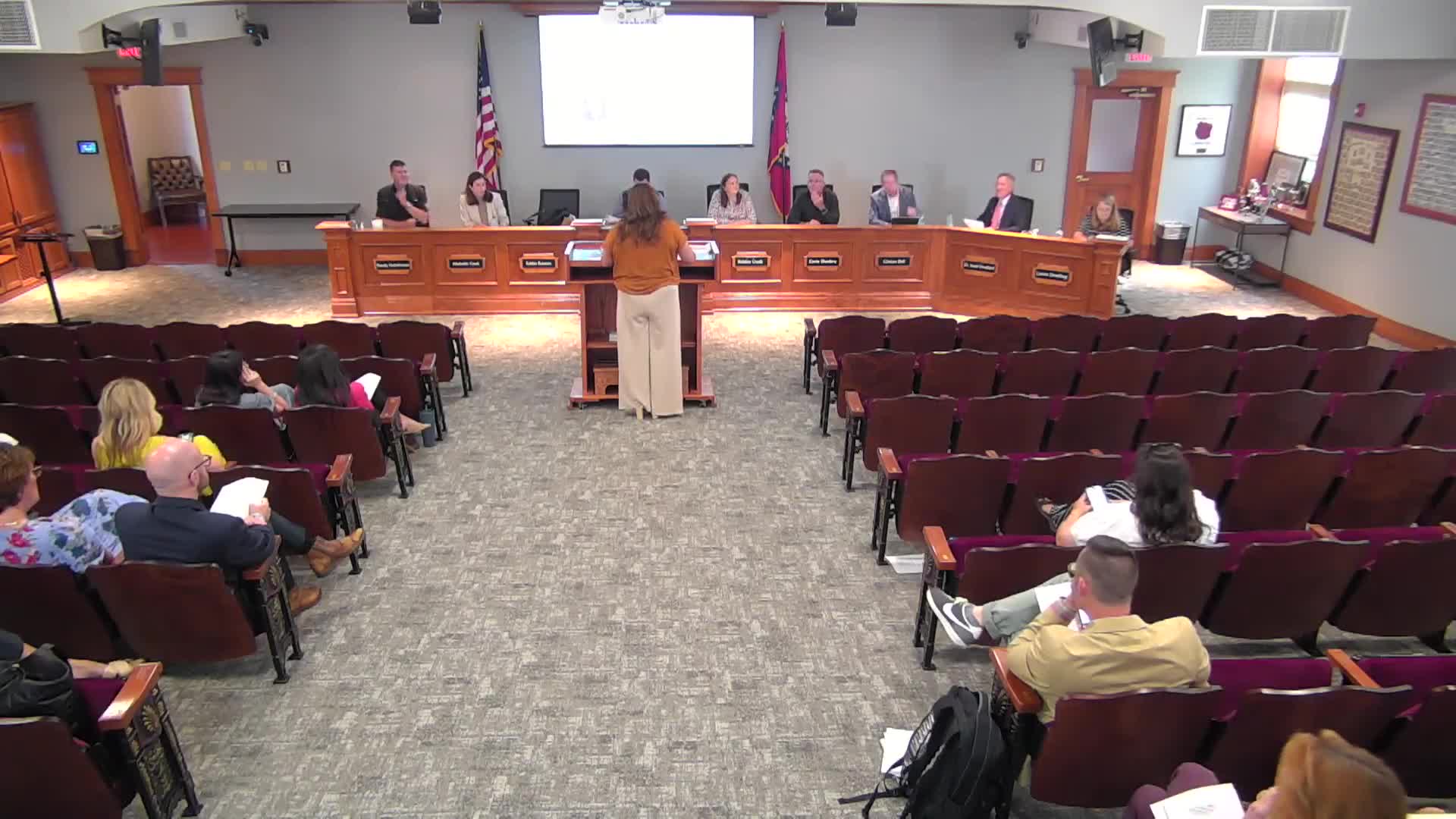 Springdale Schools appoints new leaders and celebrates Sonora Middle School recognition