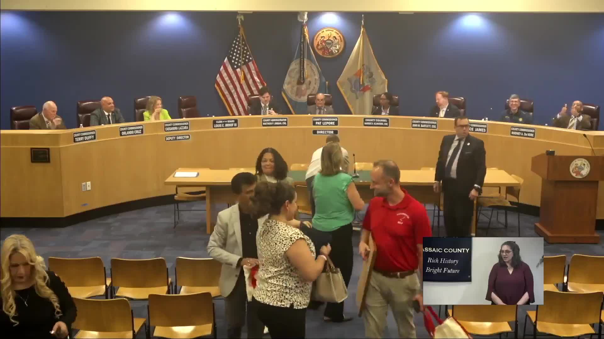 Passaic County Health Department reviews 2024 initiatives and highlights shared services success