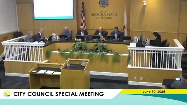 Council reviews Hermosa Beach FY 26 budget focusing on community needs and revenue challenges