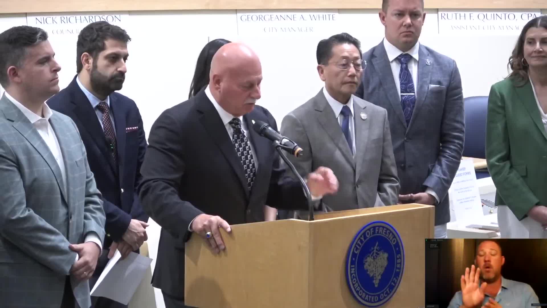 City Council approves comprehensive budget for public safety and infrastructure projects