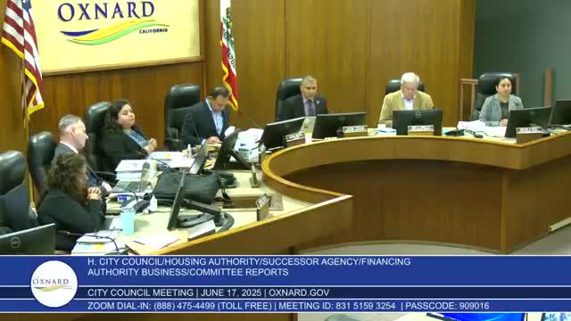 Oxnard Council updates on neighborhood elections and community support initiatives