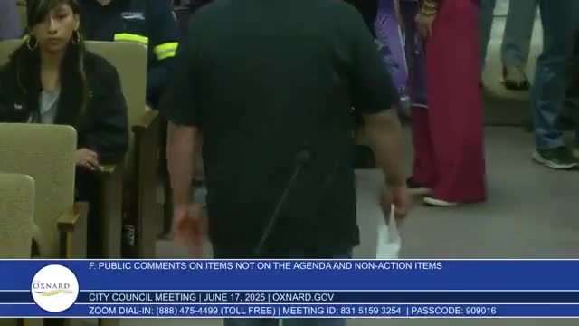 Activists urge Oxnard councilman Starr to denounce ICE raids in immigrant community