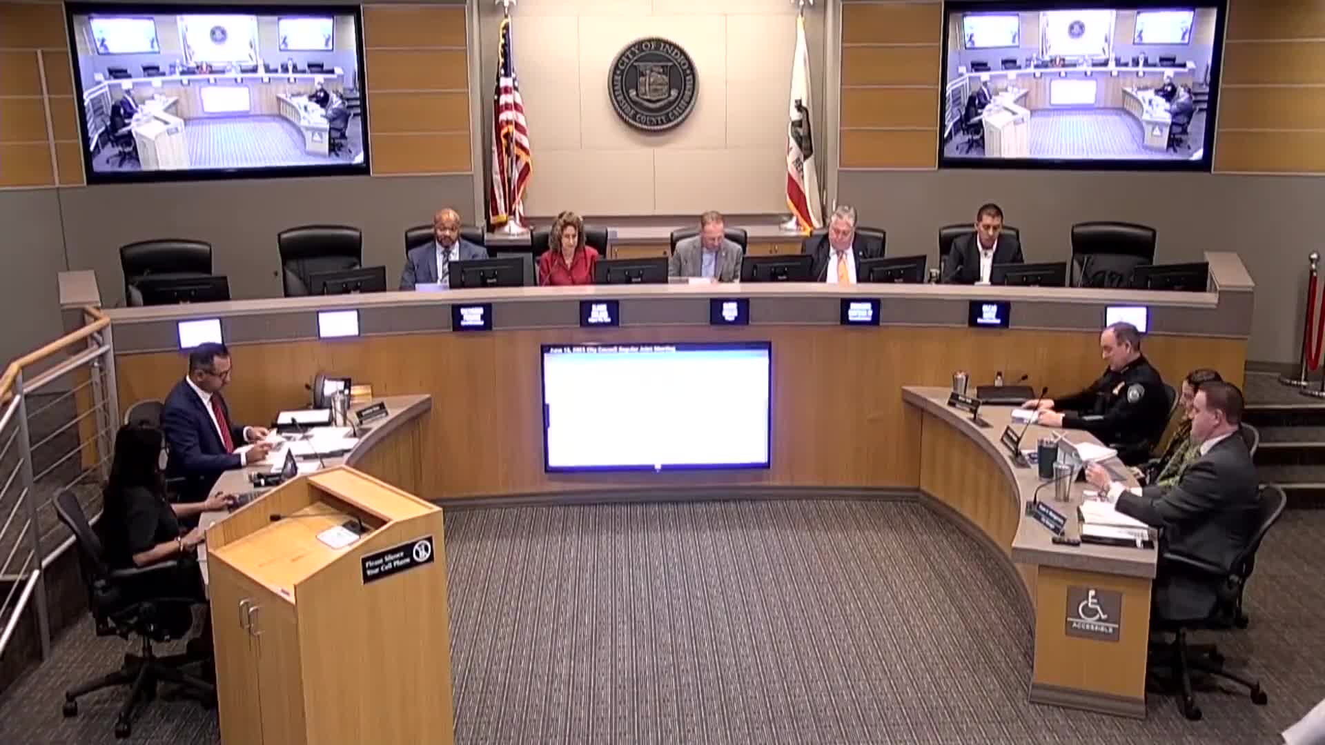 Mayor Portim discloses conflicts on performance bonds and downtown projects