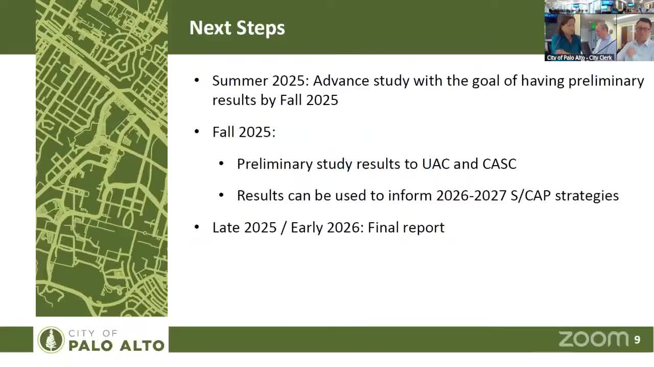 Palo Alto initiates study on gas disconnections and climate impact strategies