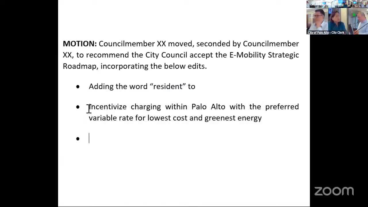 Palo Alto considers electrified transportation strategies including eVTOL airport initiatives