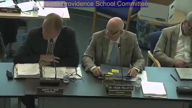 North Providence School Committee honors volunteer coaches for outstanding contributions