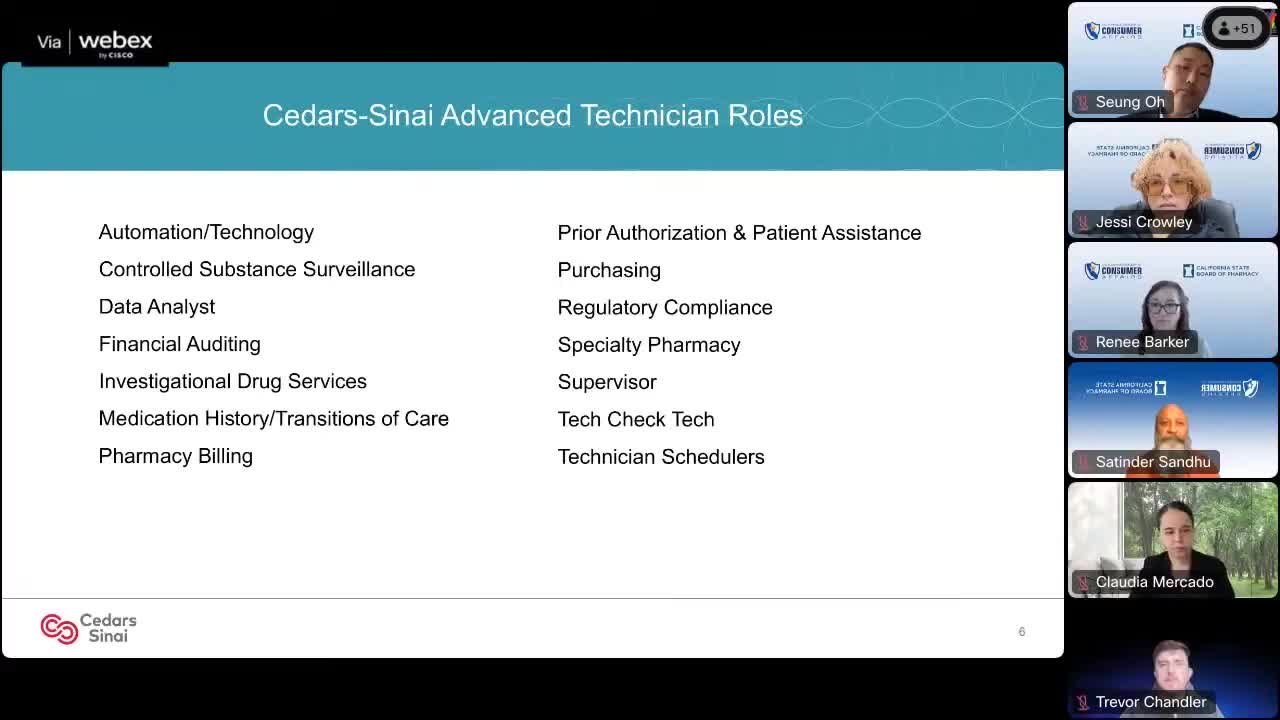 Cedars Sinai enhances pharmacy technician roles to improve patient care
