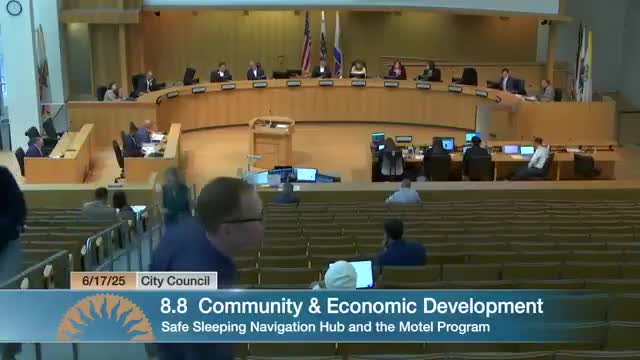 San Jose launches $14M motel and navigation hub program for homeless support
