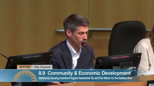 San Jose Council approves economic incentives to advance affordable housing project