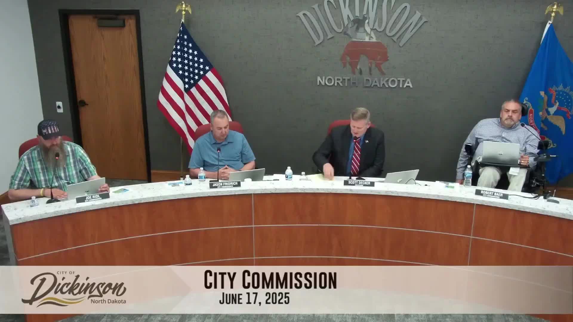 Dickinson commissioners approve Badlands Storage and Reddish Corner subdivisions