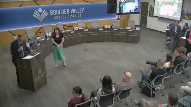 Heather named Colorado High School Art Teacher of the Year at state recognition event