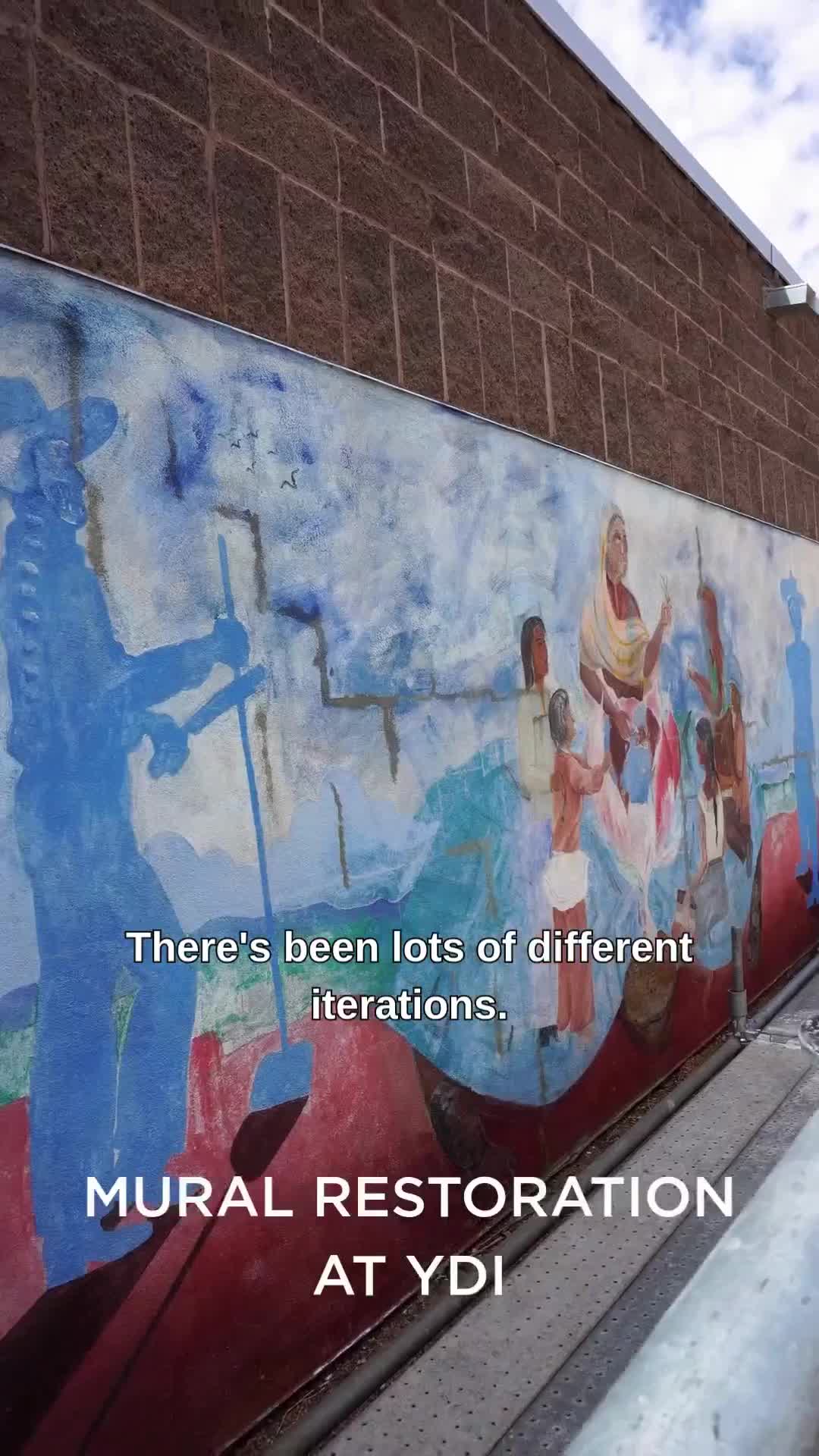 Community values historic ball monument despite deterioration since 1979