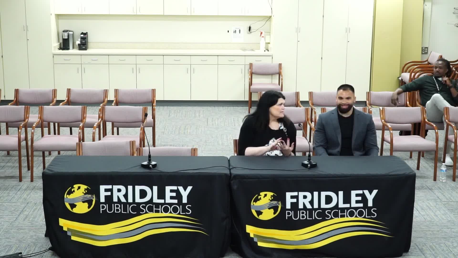 Jordan returns as Fridley High School principal after inspiring personal journey