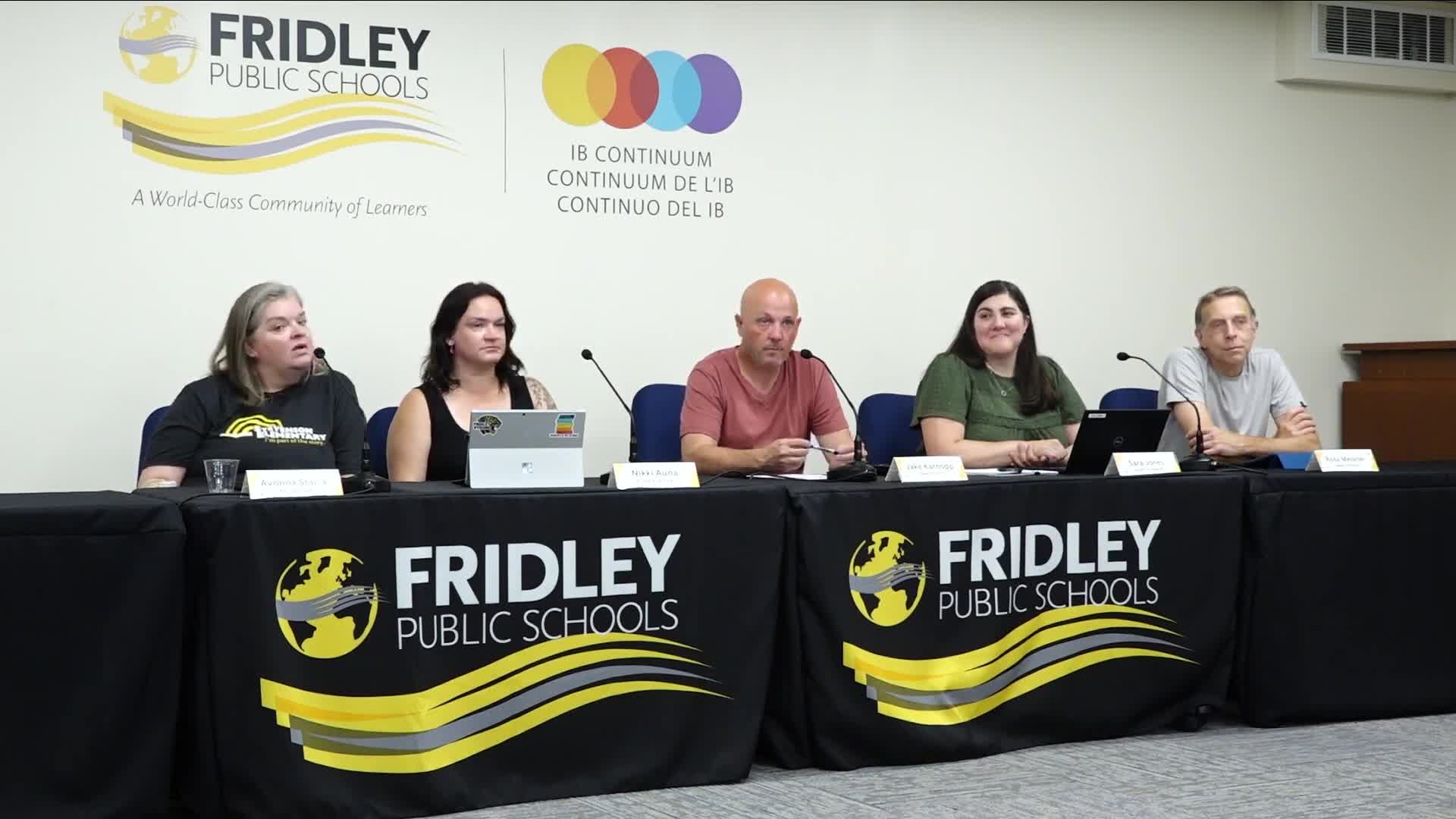Fridley Schools strengthens safety with new SRO agreements and additional officers
