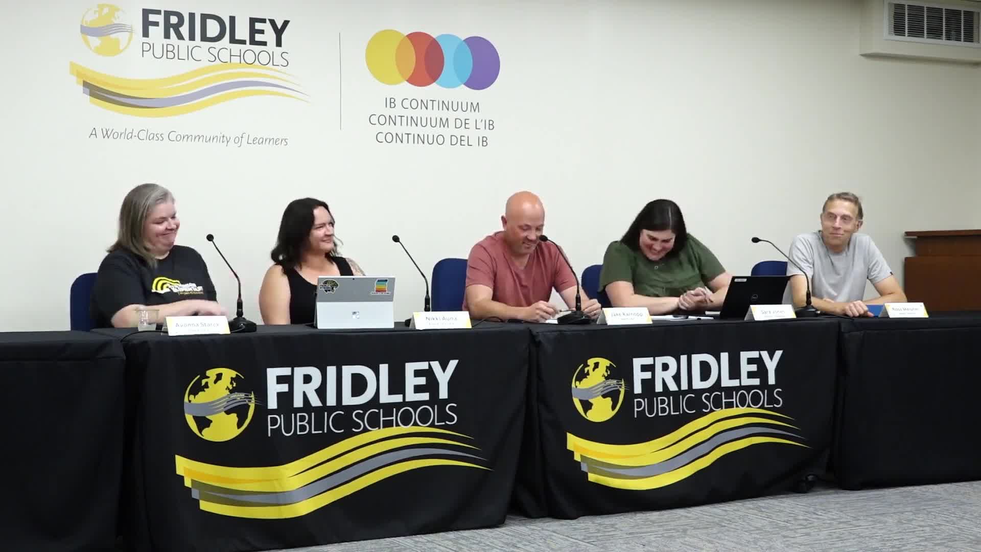 Fridley Public Schools principals ratify contract with 100% approval