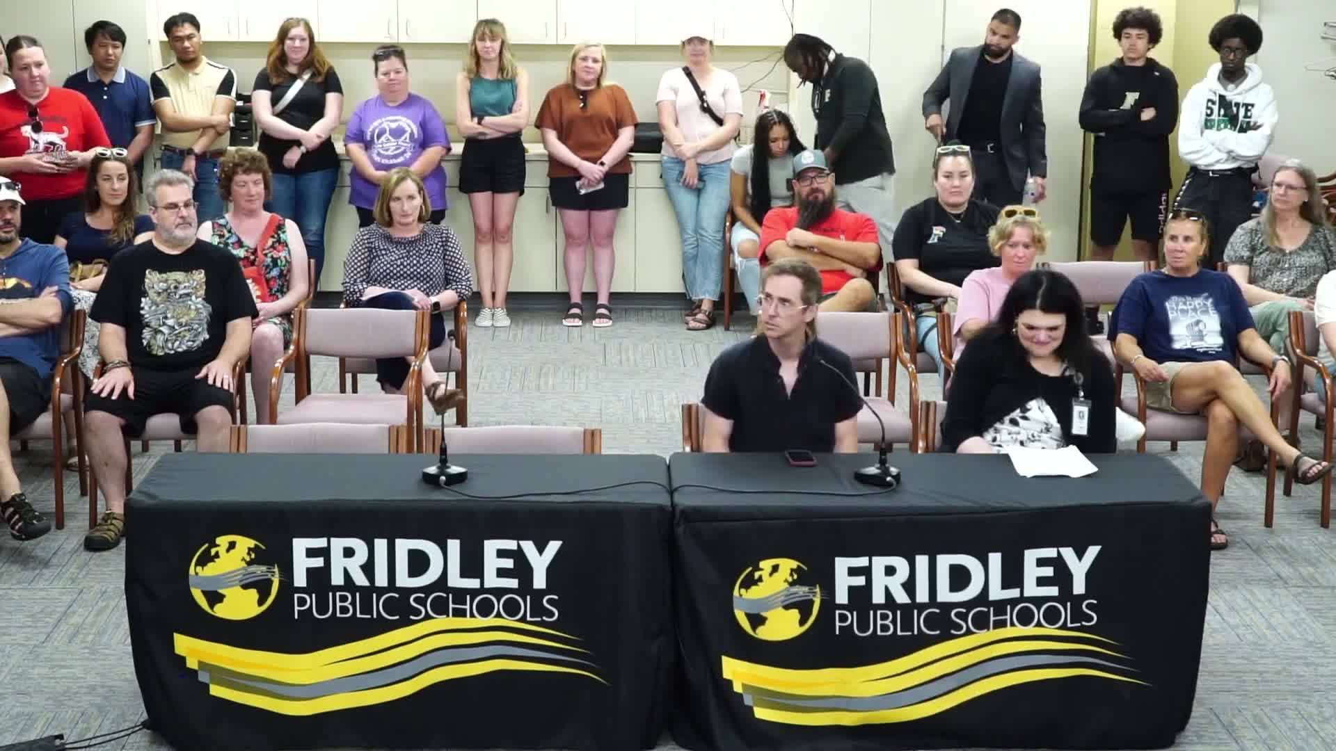 Fridley Education Association ratifies unanimous 2527 contract to support diverse student body