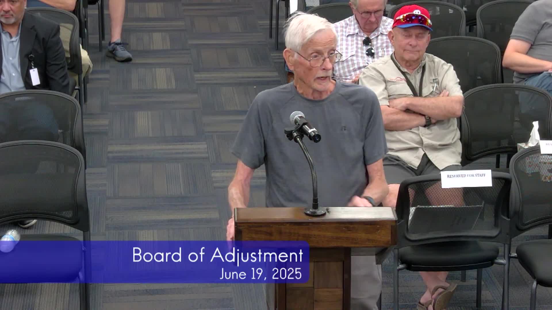 Resident Pamela Boyer challenges local noise impact on property value