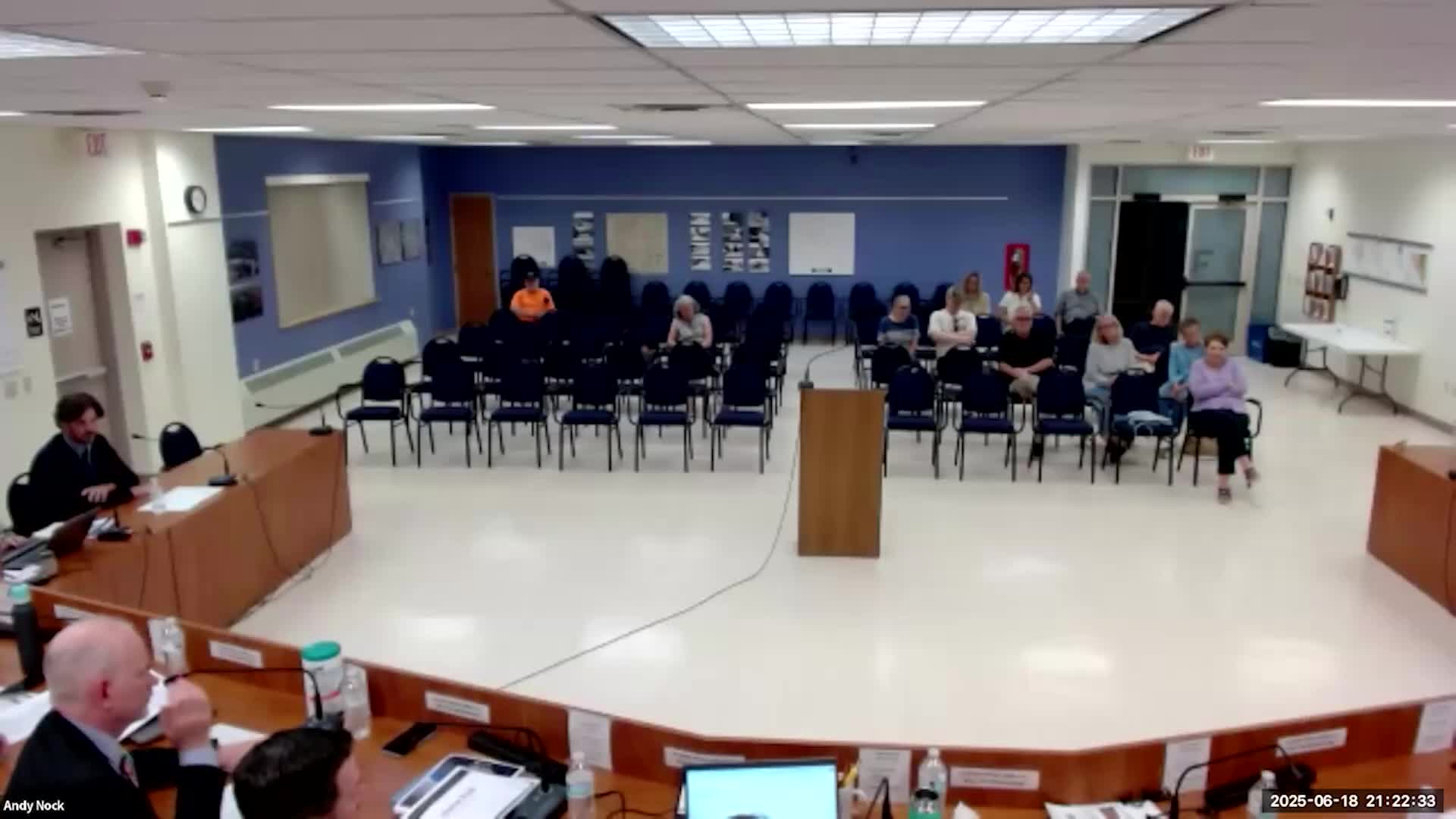 Franklin Park Council thanks Reg Ebner as new borough manager Zach takes over