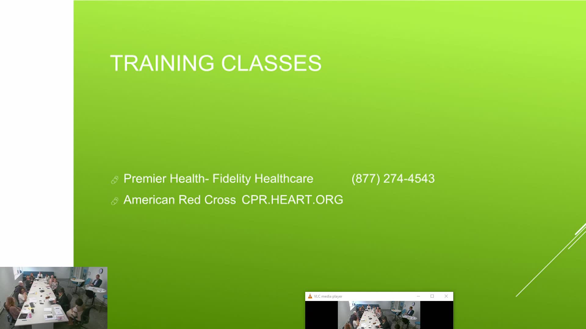 Local CPR training emphasizes importance of 2 inch chest compressions for survival