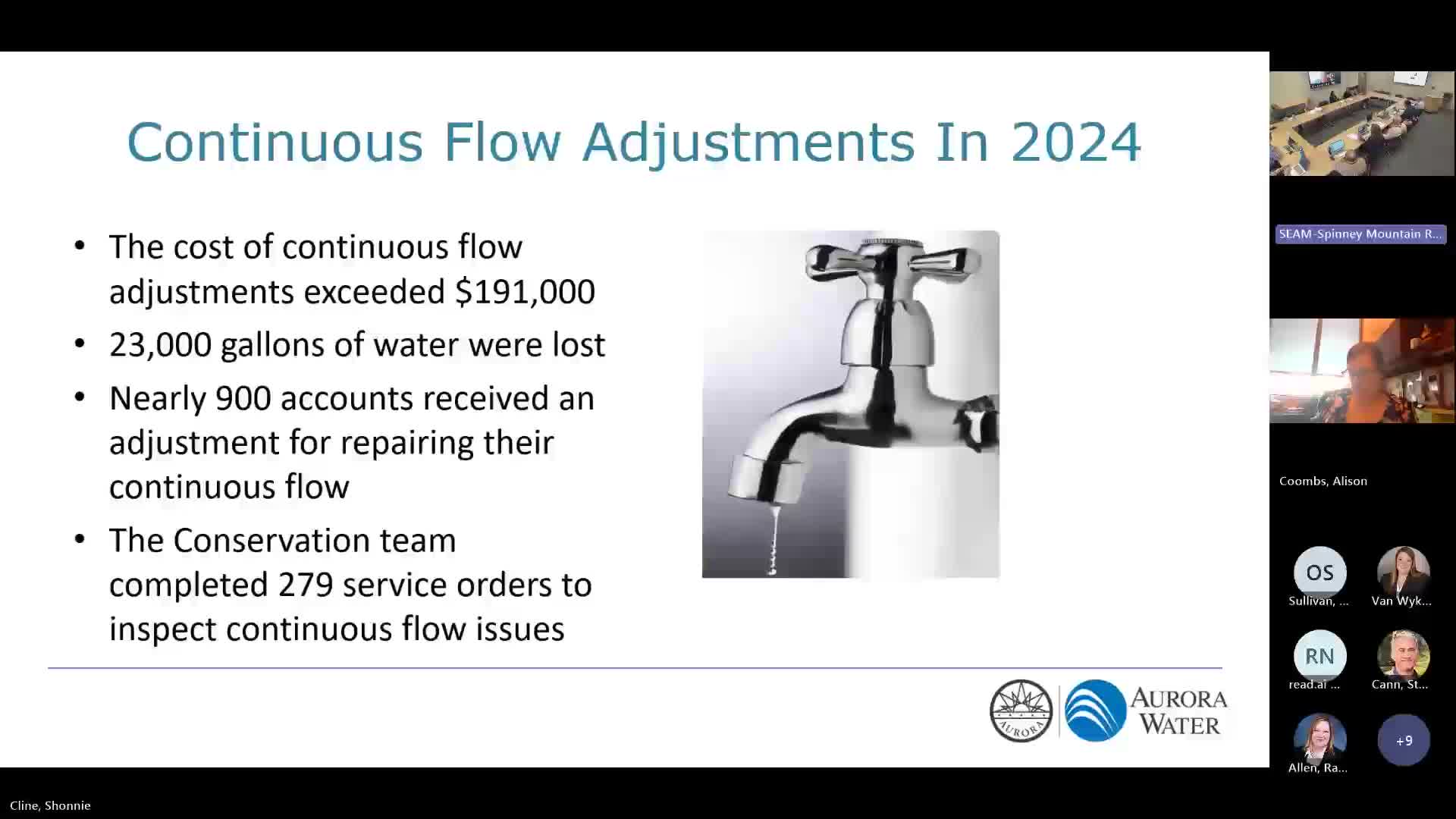 Aurora launches water alert system to prevent leaks and save costs for residents