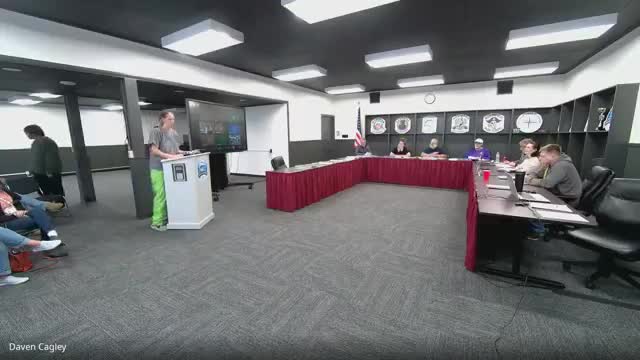 Parents and students urge board to reinstate high school library clerk position