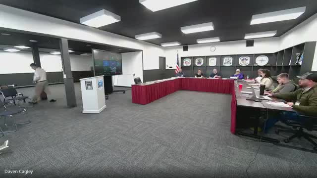 District enrollment down slightly; business office projects phased decline and auditors engaged