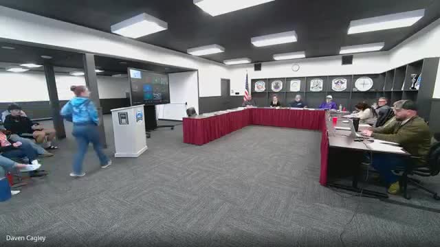 Parents raise safety and background‑check concerns; volunteers ask board for assurances