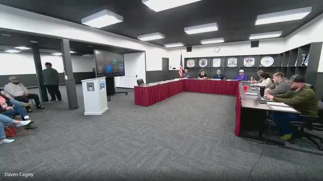 Council opens budget hearing amid connectivity issues and public input