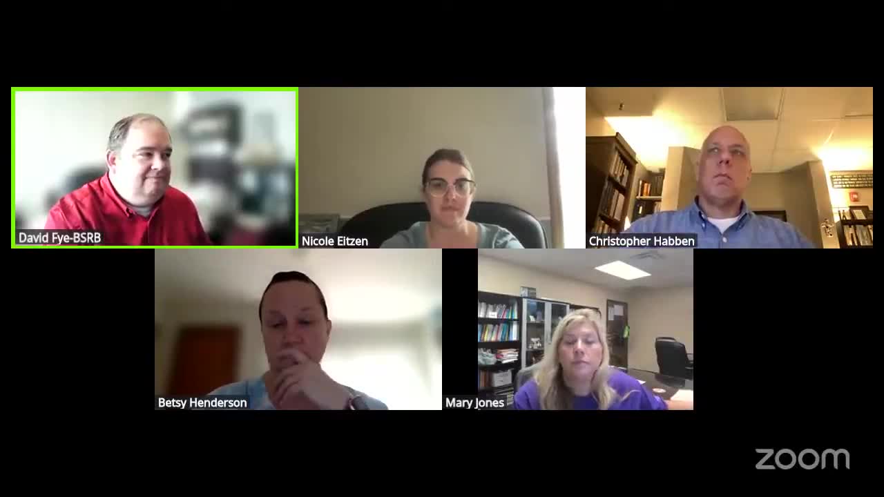 Advisory committee reviews licensee survey; supervision and compacts flagged for deeper review