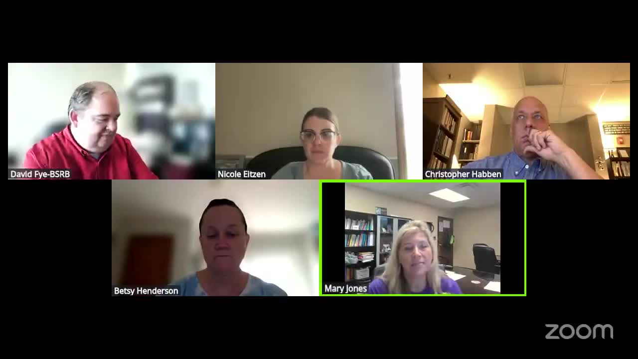 Kansas BSRB updates advisory committee on CE Broker rollout and enterprise licensing transition