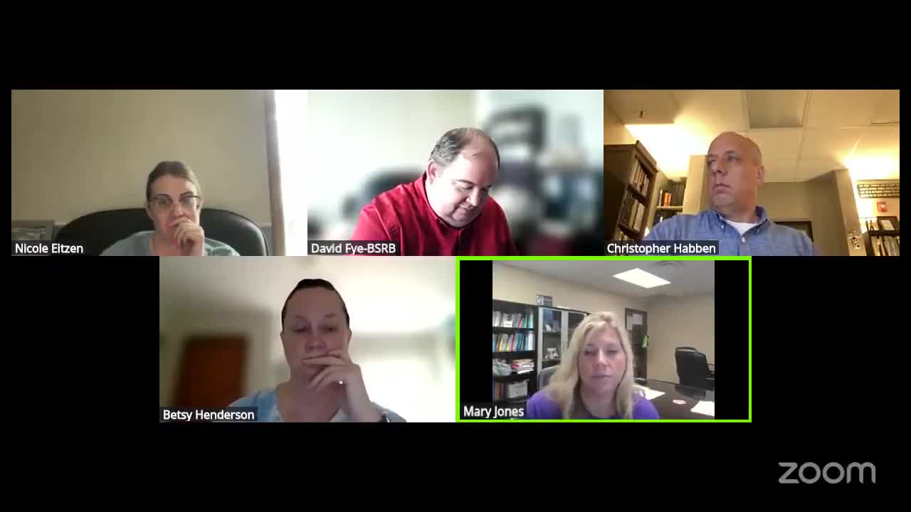 Advisory committee opens discussion on alternative pathways to licensure amid workforce concerns