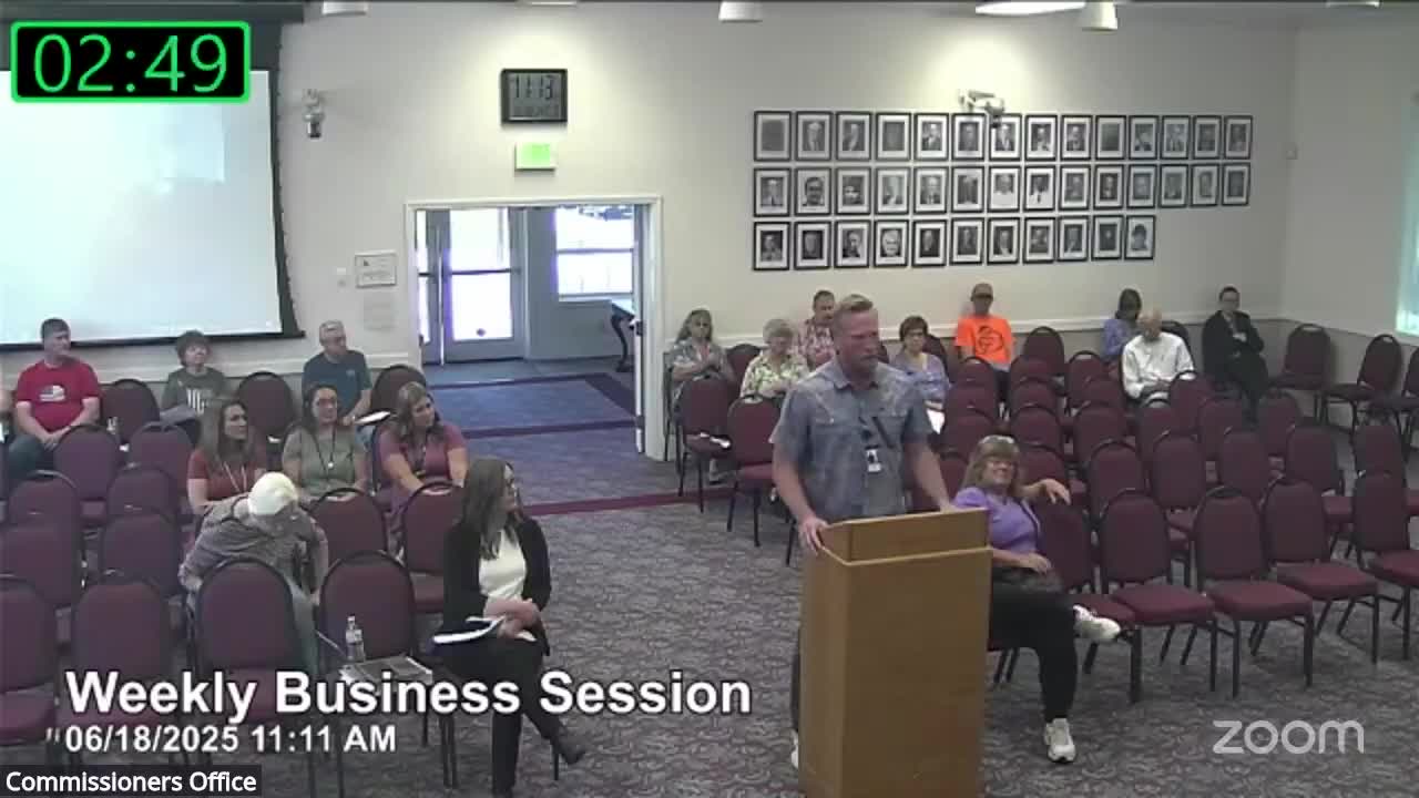 Josephine County board debates juvenile justice funding amid budget cuts